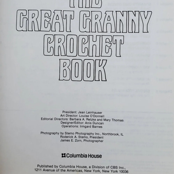 Vintage‎ Christmas Crochet Book - Picture 7 of 8